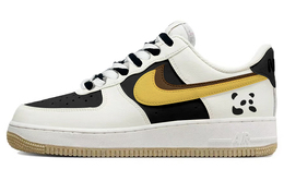 Nike: Жёлтые кроссовки  Air Force 1