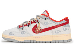 Nike: Белые кроссовки  Dunk