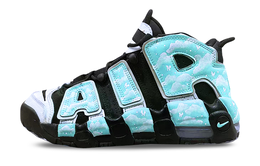 Nike: Голубые кроссовки  Air More Uptempo