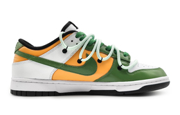 Nike: Жёлтые кроссовки  Dunk