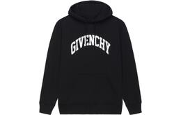 Givenchy: Чёрная толстовка 