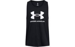 Under Armour: Чёрный жилет 