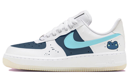 Nike: Голубые кроссовки  Air Force 1