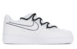 Nike: Белые кроссовки  Air Force 1