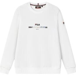 Fila: Белая толстовка 