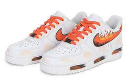 Nike: Белые кроссовки  Air Force 1