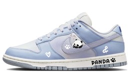 Nike: Голубые кроссовки  Dunk