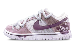 Nike: Белые кроссовки  Dunk