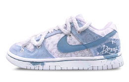 Nike: Белые кроссовки  Dunk