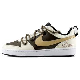 Nike: Бежевые кроссовки  Court
