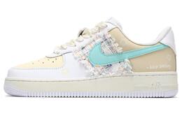 Nike: Жёлтые кроссовки  Air Force 1