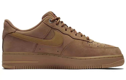 Nike: Коричневые кроссовки  Air Force 1