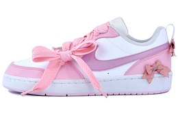 Nike: Розовые кроссовки  Court