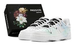 Nike: Светлые кроссовки  Air Force 1