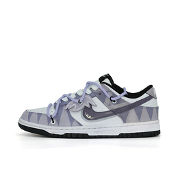 Nike: Жёлтые кроссовки  Dunk