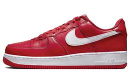 Nike: Красные кроссовки  Air Force 1