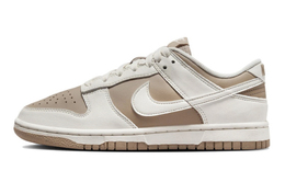 Nike: Коричневые кроссовки  Dunk