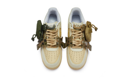 Nike: Коричневые кроссовки  Air Force 1