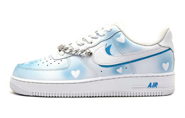 Nike: Белые кроссовки  Air Force 1