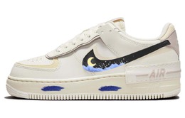 Nike: Белые кроссовки  Air Force 1