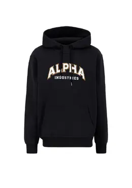 Alpha Industries: Чёрная толстовка 