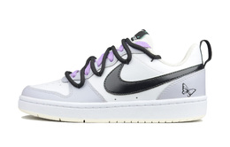 Nike: Фиолетовые кроссовки  Court