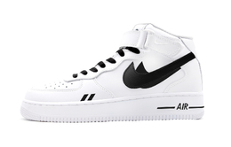 Nike: Белые кроссовки  Air Force 1