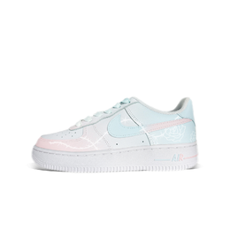 Nike: Розовые кроссовки  Air Force 1