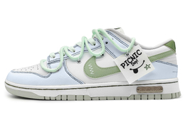 Nike: Белые кроссовки  Dunk