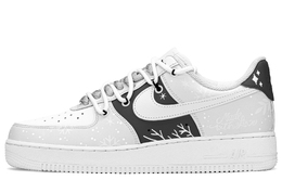 Nike: Белые кроссовки  Air Force 1