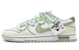 Nike: Белые кроссовки  Dunk