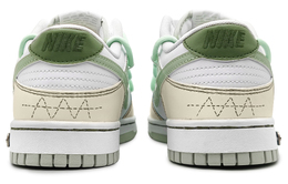Nike: Белые кроссовки  Dunk