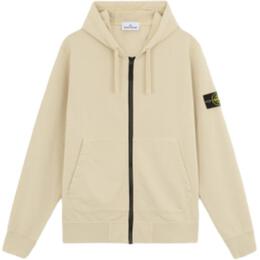 Stone Island: Бежевая куртка 