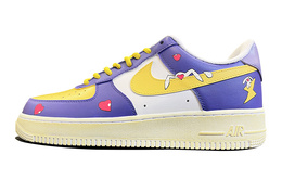 Nike: Синие кроссовки  Air Force 1