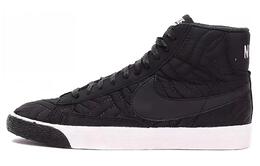 Nike: Чёрные кроссовки  Blazer Mid