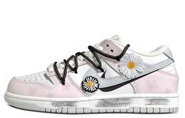 Nike: Розовые кроссовки  Dunk