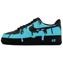 Nike: Голубые кроссовки  Air Force 1