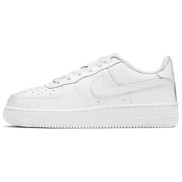 Nike: Оранжевые кроссовки  Air Force 1