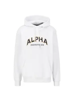 Alpha Industries: Белая толстовка 