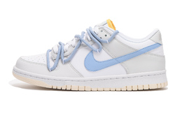 Nike: Голубые кроссовки  Dunk