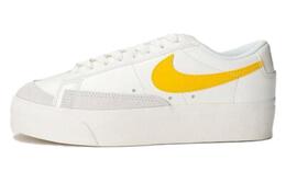 Nike: Яркие кроссовки  Blazer Low