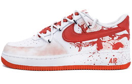 Nike: Красные кроссовки  Air Force 1