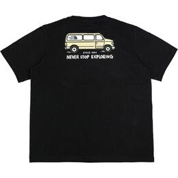 The North Face: Чёрная футболка 