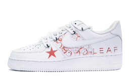 Nike: Красные кроссовки  Air Force 1