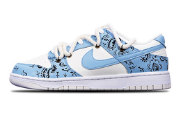 Nike: Голубые кроссовки  Dunk
