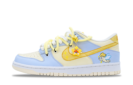 Nike: Белые кроссовки  Dunk