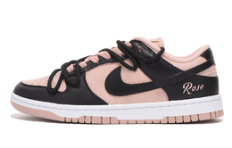 Nike: Розовые кроссовки  Dunk