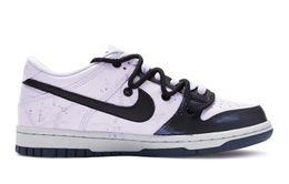 Nike: Фиолетовые кроссовки  Dunk