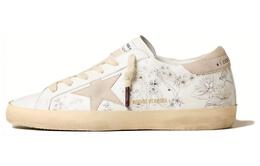 Golden Goose: Белые кроссовки  Superstar