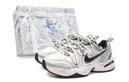 Nike: Чёрные кроссовки  Air Monarch
